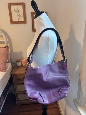 Coach Bleeker Duffle Convertible Shoulder Bag
